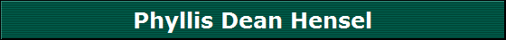 Phyllis Dean Hensel