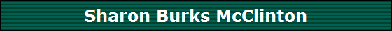 Sharon Burks McClinton